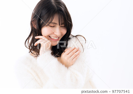 女人美容美妝護膚針織 97707541