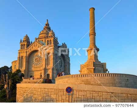 Old church Viano Castelo Portugal 97707644