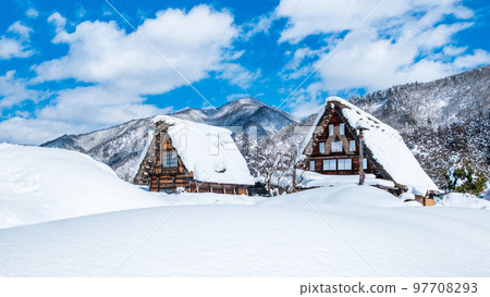 Shirakawago (winter) 97708293