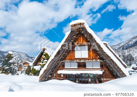 白川鄉（冬天） 97708320