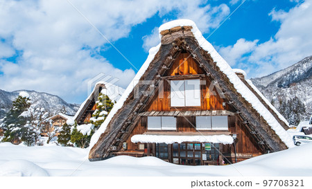 Shirakawago (winter) Shirakawago (winter) 97708321
