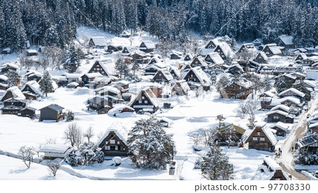 Shirakawago (winter) 97708330