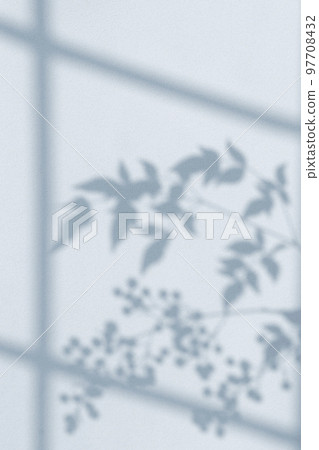 在窗邊種植陰影和復制空間 97708432