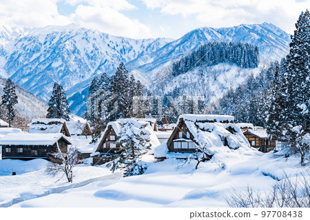 Ainokura Gassho-zukuri Village (Winter) Ainokura Gassho-zukuri Village (Winter) 97708438