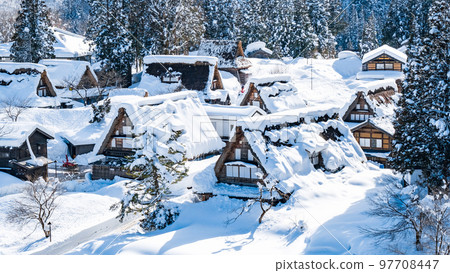愛之倉合掌祖里村(冬季) 愛之倉合掌祖里村(冬季) 97708447