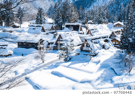 愛之倉合掌祖里村(冬季) 愛之倉合掌祖里村(冬季) 97708448