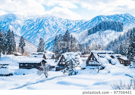 Ainokura Gassho-zukuri Village (Winter) Ainokura Gassho-zukuri Village (Winter) 97708481