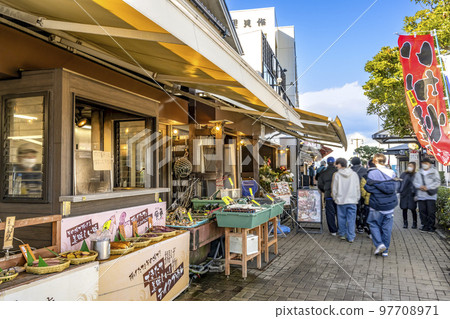 Enoshima, a sightseeing spot in Fujisawa City, Kanagawa Prefecture Enoshima, a sightseeing spot in Fujisawa City, Kanagawa Prefecture 97708971