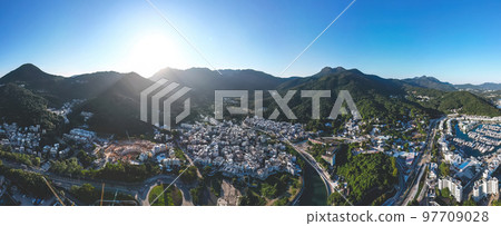 Ho Chung New Village, Saikung, Hong Kong 1 March 2022 97709028