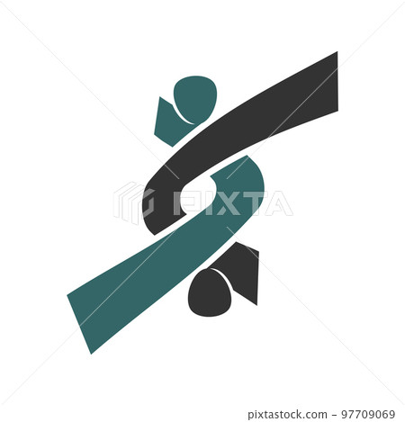 connect logo. people connection logo template Icon Illustration Brand Identity connect logo. people connection logo template Icon Illustration Brand Identity 97709069