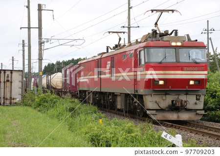 JR Freight EH800 electric locomotive 97709203