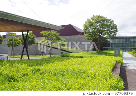 古代出雲歷史博物館大樓外觀 古代出雲歷史博物館大樓外觀 97709379