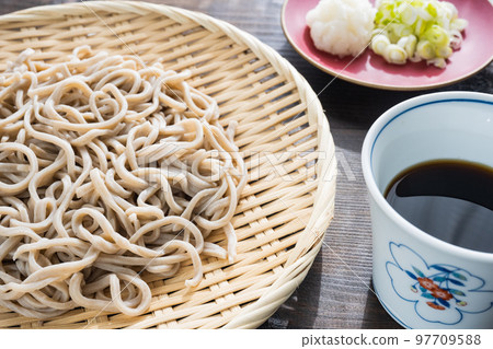 Zaru soba is the best choice for New Year's Eve soba Zaru soba is the best choice for New Year's Eve soba 97709588