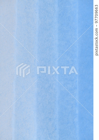 Japanese paper gradation background material (light blue) 97709663