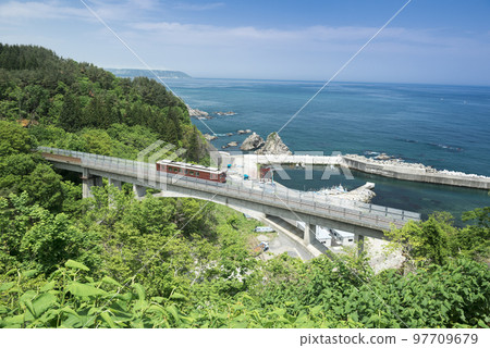 Sanriku Railway North Australian Railway Line 97709679