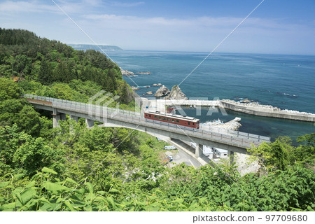 Sanriku Railway North Australian Railway Line 97709680