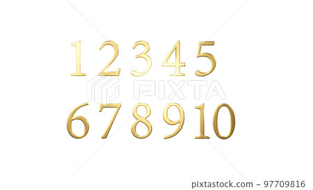 A set of numbers 1, 2, 3, 4, 5, 6, 7, 8, 9, 10. golden numbers. (PNG) A set of numbers 1, 2, 3, 4, 5, 6, 7, 8, 9, 10. golden numbers. (PNG) 97709816