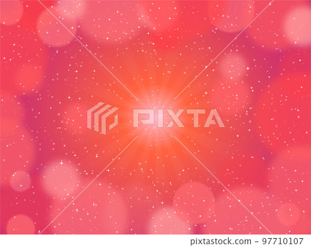 Background material glitter light sparkling red pink color 97710107