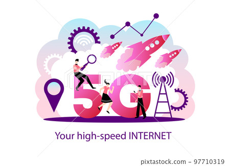 High Speed Internet Composition High Speed Internet Composition 97710319
