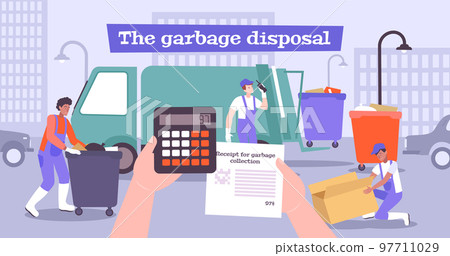 Garbage Disposal Payment Composition Garbage Disposal Payment Composition 97711029