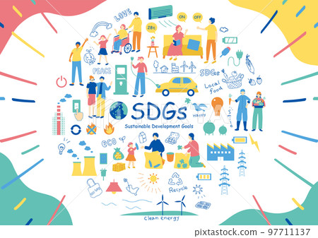 SDGs 可持續社會 97711137
