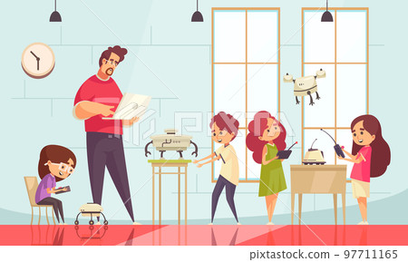 Robotics School For Kids 97711165