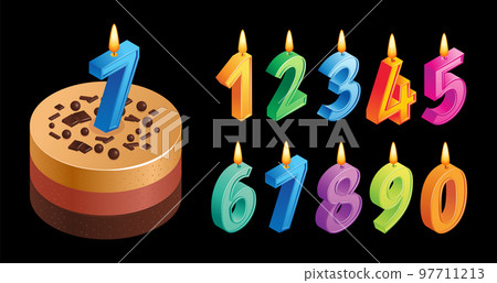 Anniversary Cake Concept 97711213