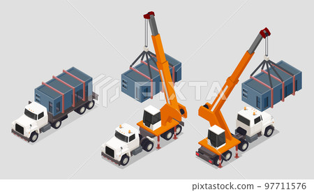 Box Tank Loading Set 97711576