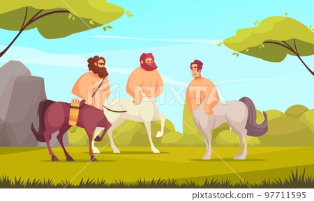 Mythical Creatures Centaurs 97711595