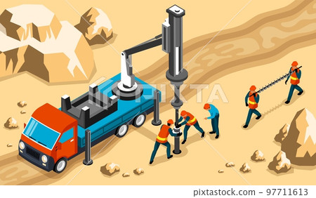 Drilling Engineer Machinery Composition 97711613