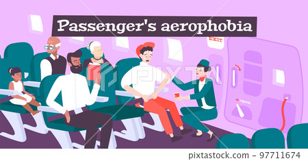 Passangers Aerophobia Background Passangers Aerophobia Background 97711674