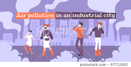 Air Pollution Mask Composition Air Pollution Mask Composition 97712002