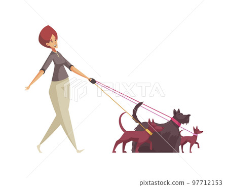 Pet Sitter Icon 97712153