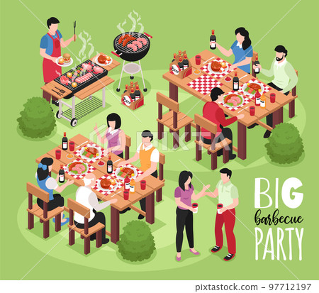 Big BBQ Party Composition Big BBQ Party Composition 97712197
