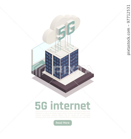 5G Internet Infrastructure Composition 97712531