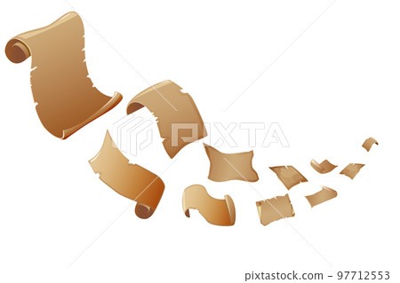 Magic Scrolls Set 97712553