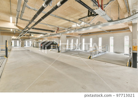 Ground floor for parking place in the modern high rise apartment 97713021