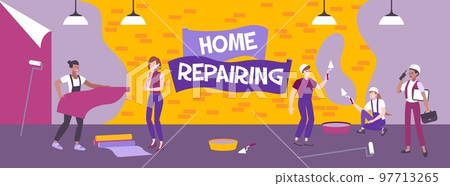 Home Design Repair Composition Home Design Repair Composition 97713265