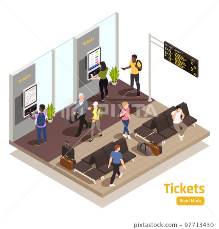 People Interfaces Isometric Composition People Interfaces Isometric Composition 97713430