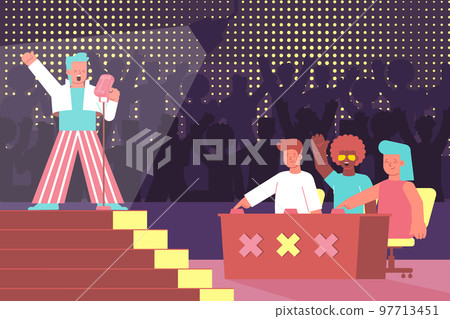 Vocal Talents Contest Composition 97713451