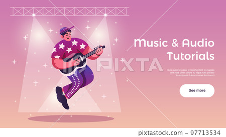 Hobbies Horizontal Banner 97713534