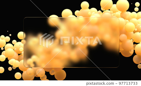 Glass Morphism, Transparent Glass Effect 97713733