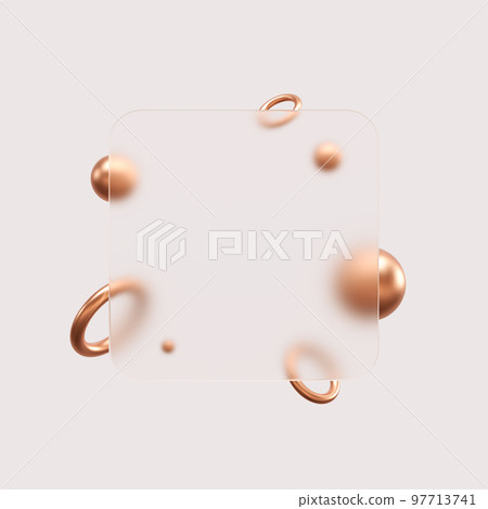 玻璃變形，透明玻璃效果 97713741