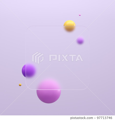 Glass Morphism, Transparent Glass Effect 97713746