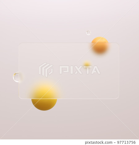 Glass Morphism, Transparent Glass Effect 97713756