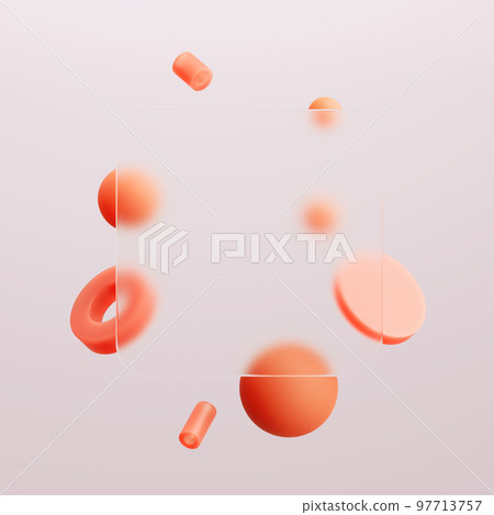 玻璃變形，透明玻璃效果 97713757