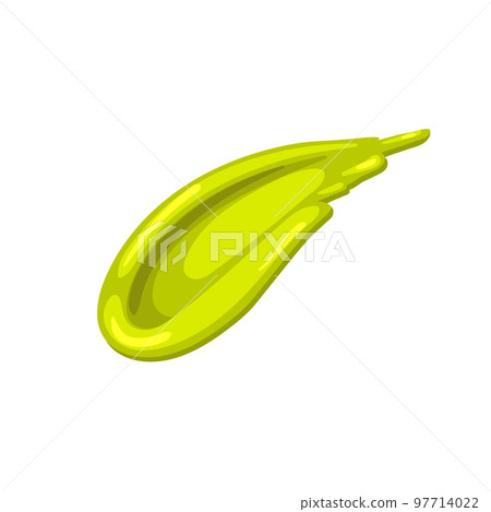 wasabi sauce cartoon vector illustration 97714022