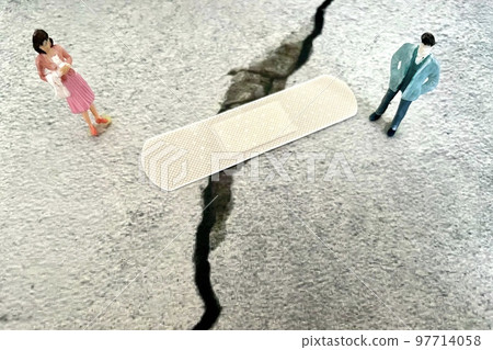Repairing quarrels between men and women Restoration of marital relationships 97714058