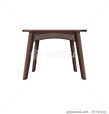 plank wood table cartoon vector illustration plank wood table cartoon vector illustration 97714114