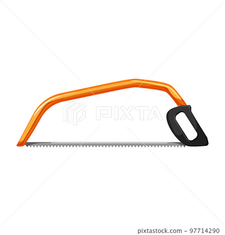 metal saw hand cartoon vector illustration metal saw hand cartoon vector illustration 97714290
